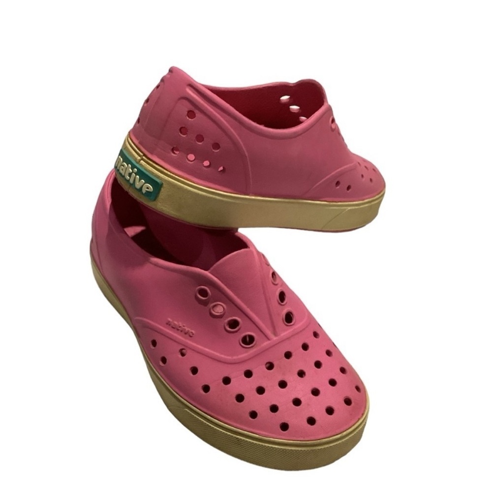 Native Pink Slip-On Shoes- child 11